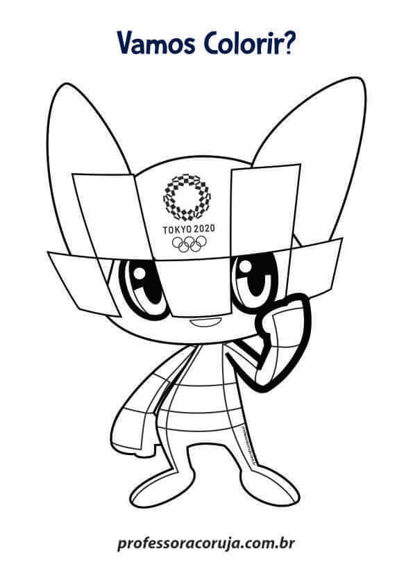 Principal 117 Imagen Desenhos De Mascotes Para Colorir Vn 7309