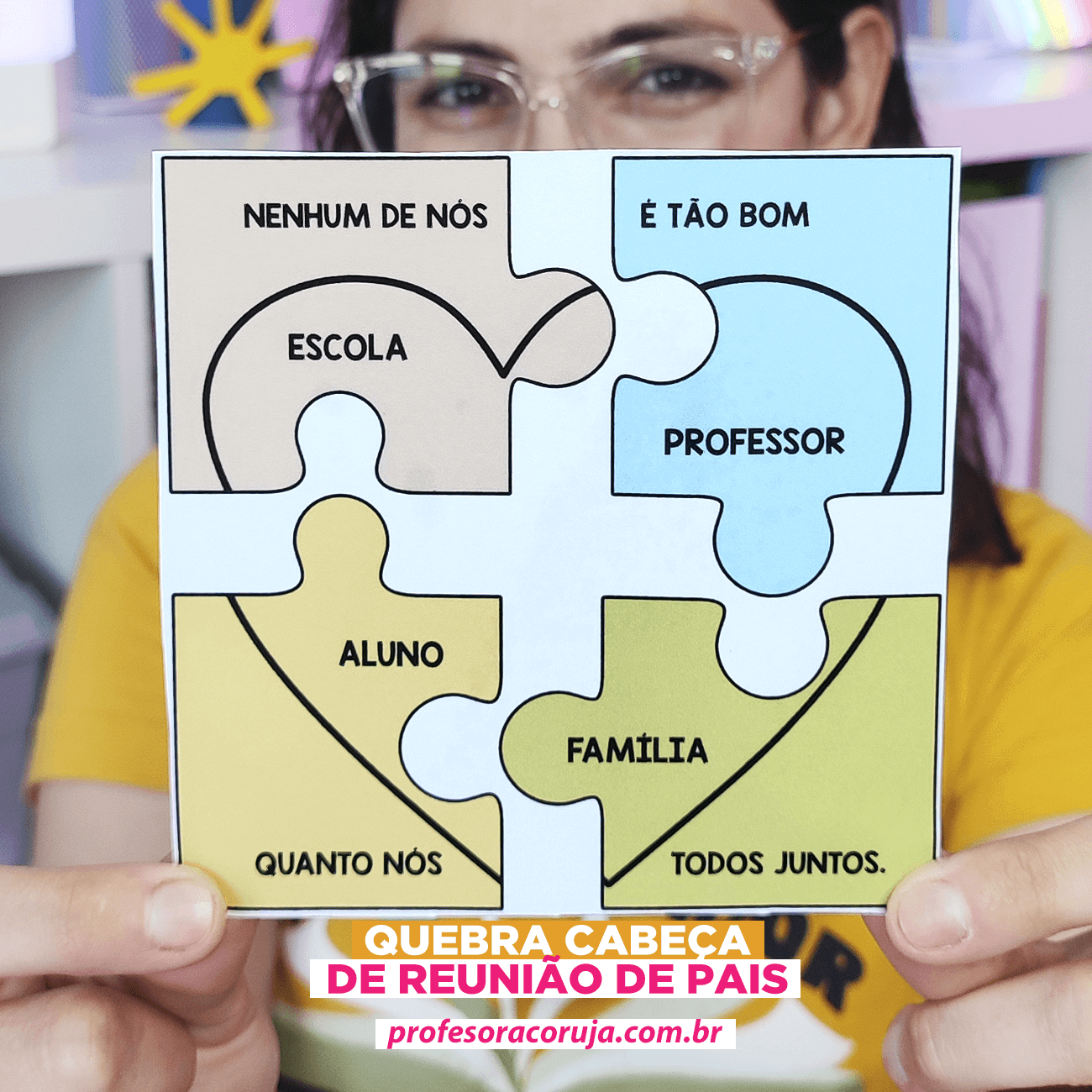 Familia e escola, Texto sobre educação, Reuniões de professores