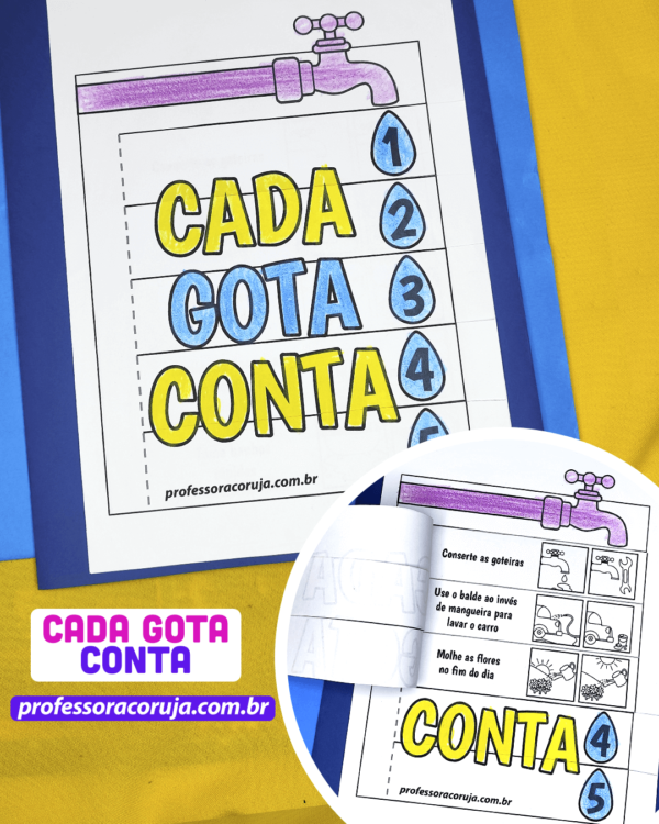 cada gota conta