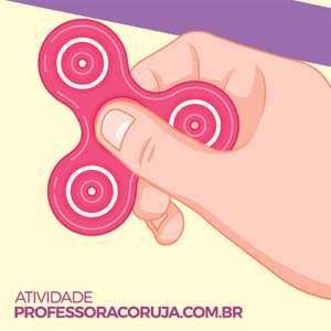 20 atividades com hand spinner