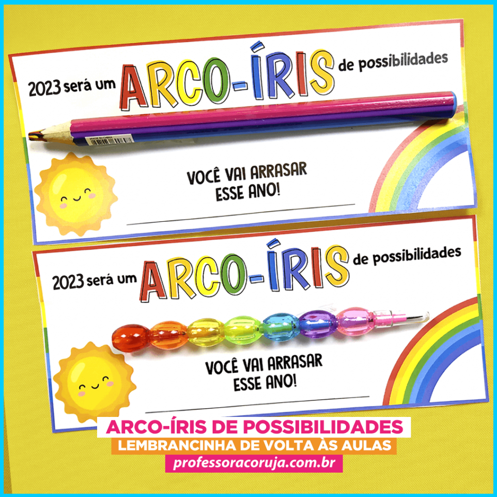 Lembrancinhas Volta às Aulas - 12 Kits Com Moedas Motivacionais E Cartões