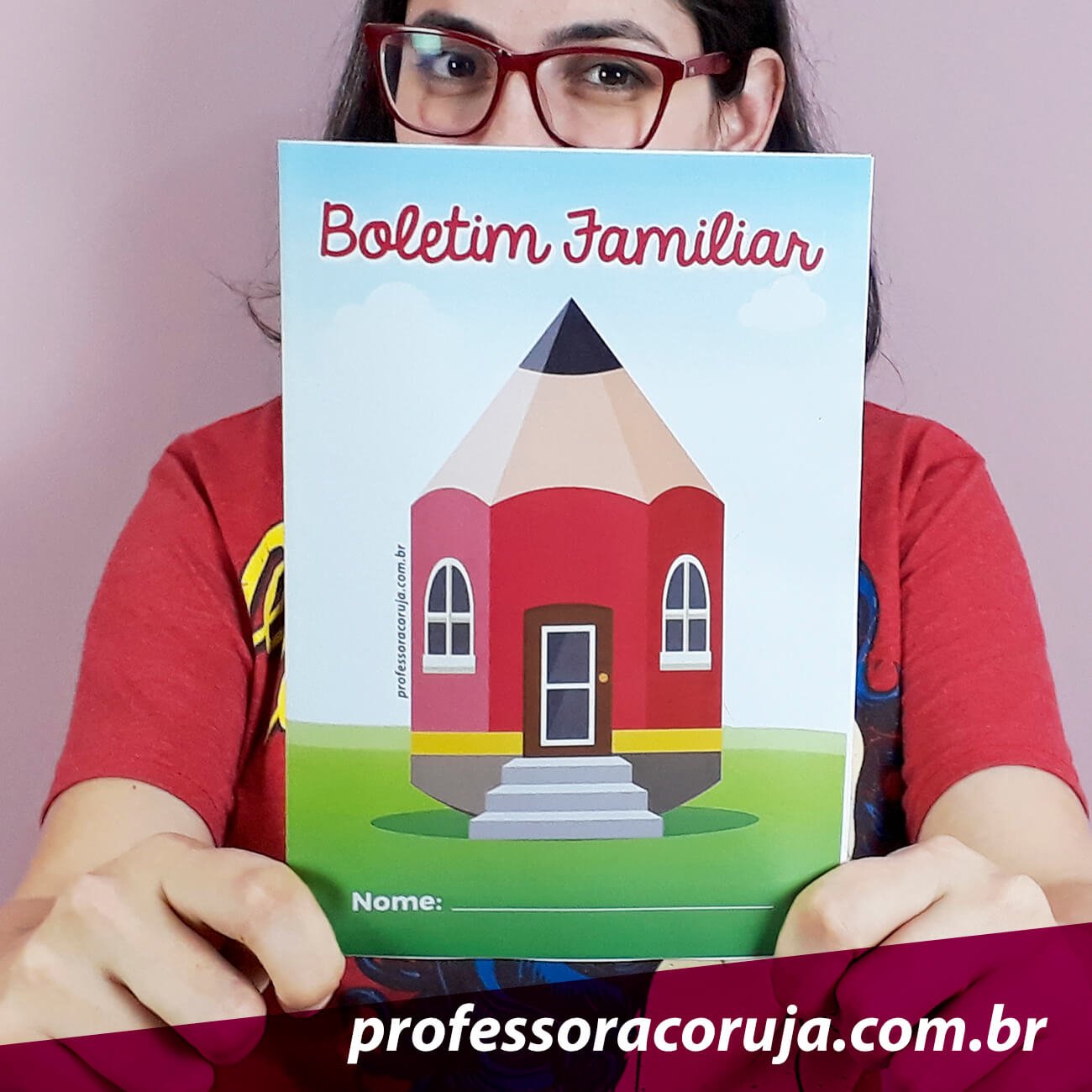 Quebra-Cabeça para Reunião de Pais - Professora Coruja