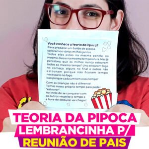 teoria da pipoca