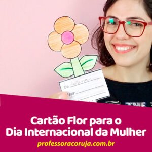 cartão flor