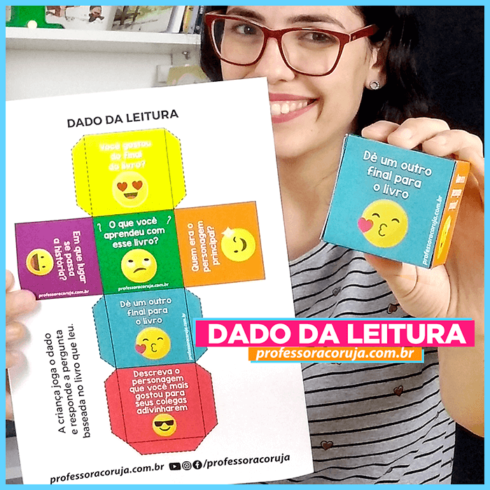 Jogo do Livro - Professora Coruja