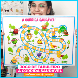 Jogo do Livro - Professora Coruja