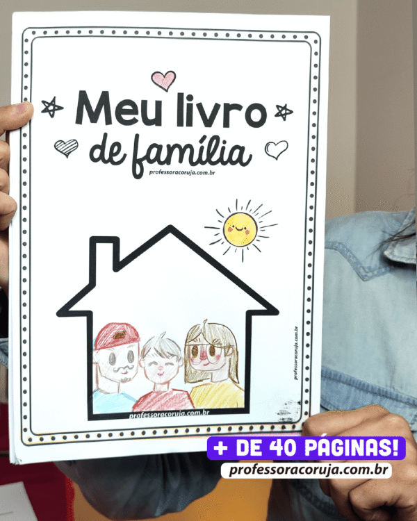 meu livro da família