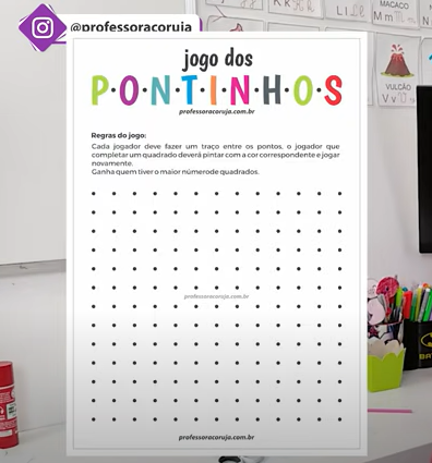 Jogo Dos Pontinhos