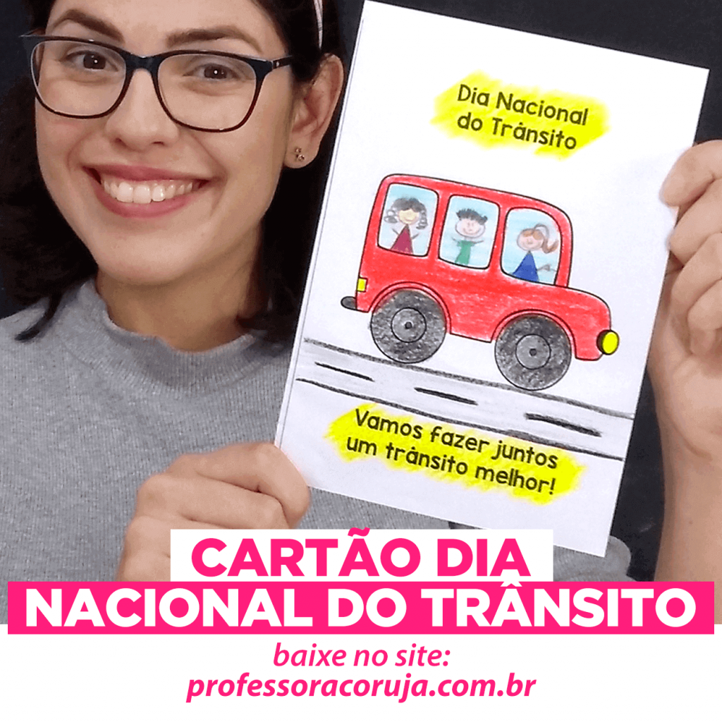 Jogo do Trânsito - Professora Coruja