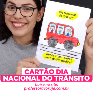 Jogo da Memória - Placas de Trânsito - Professora Coruja