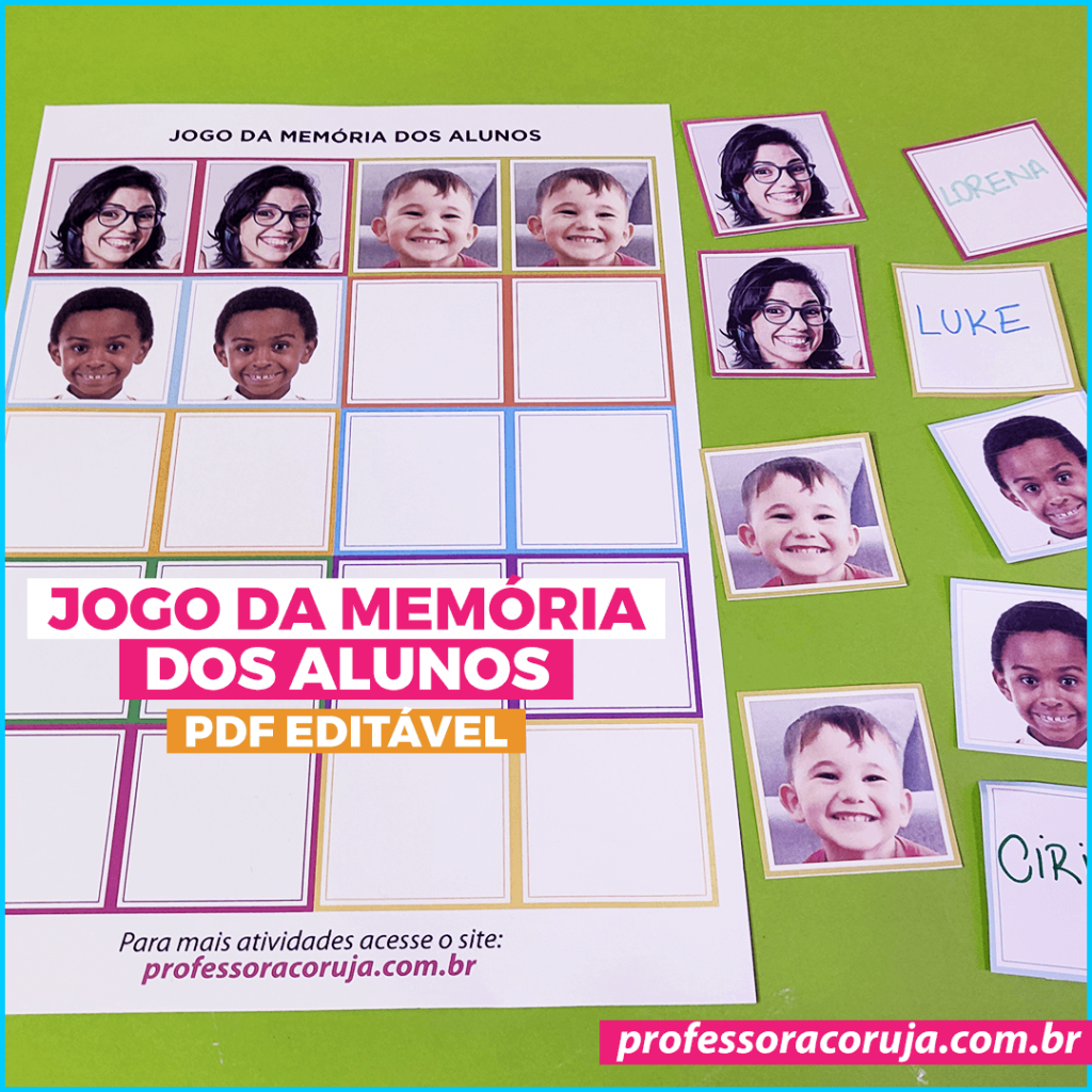 Jogo da Amizade - Professora Coruja