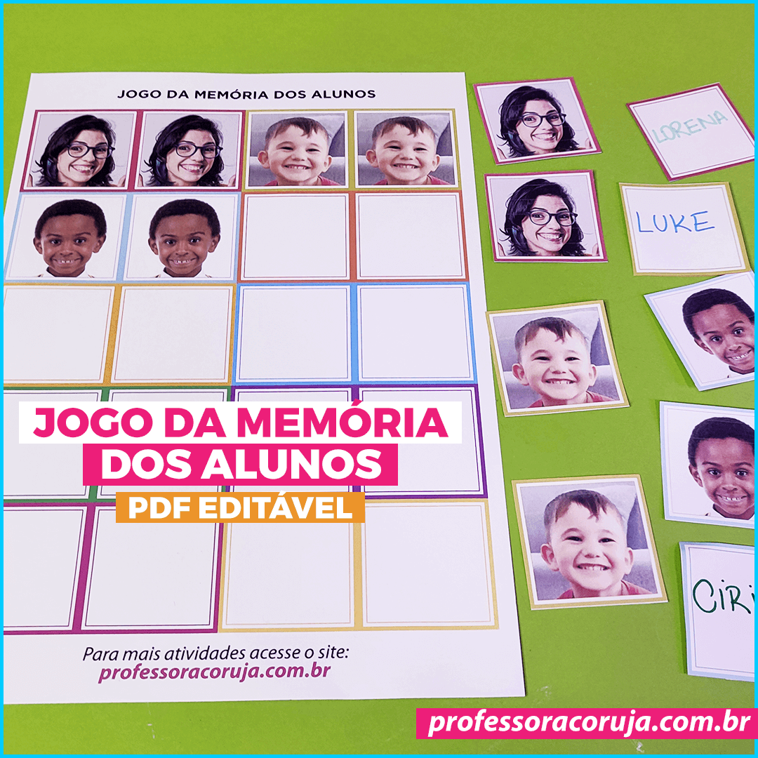 Jogo do Livro - Professora Coruja