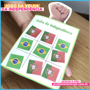 jogo da velha da independência