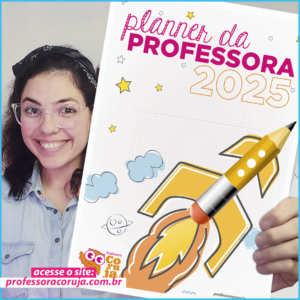 planner da professora