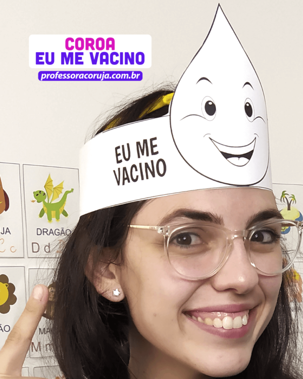 coroa eu me vacino