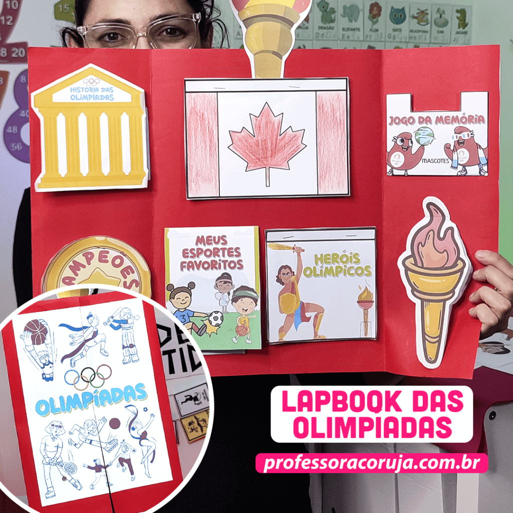 lapbook das olimpíadas