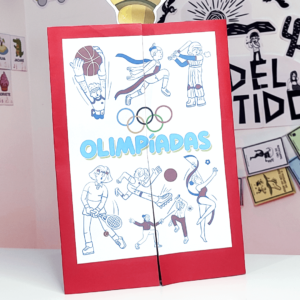 lapbook das olimpíadas