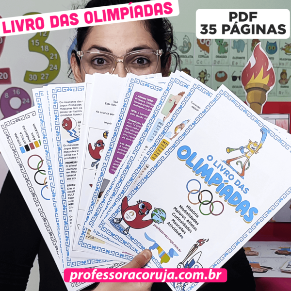 livro das olimpíadas