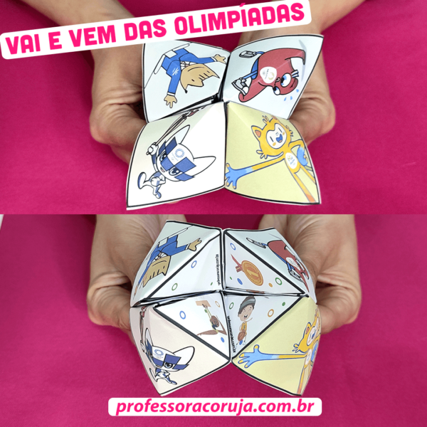 vai e vem olimpíadas