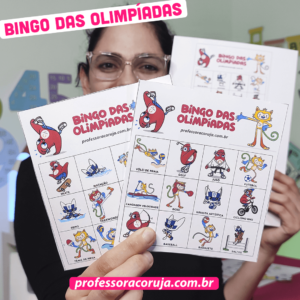 bingo olimpíadas