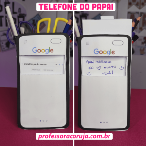 telefone do papai