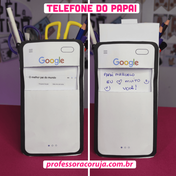 telefone do papai