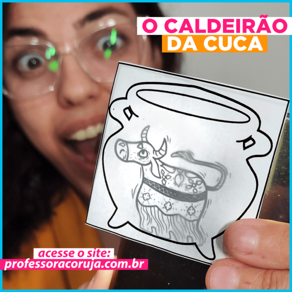 o caldeirão da cuca