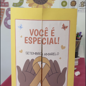 lapbook setembro amarelo