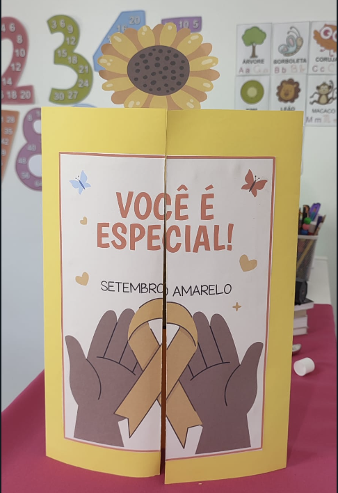 lapbook setembro amarelo