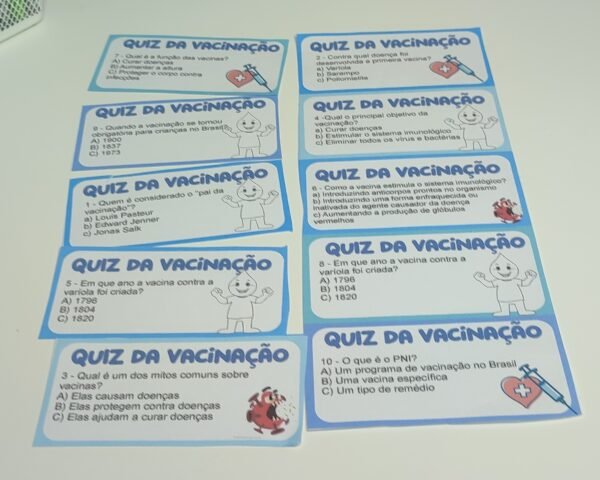 quizz da vacinação