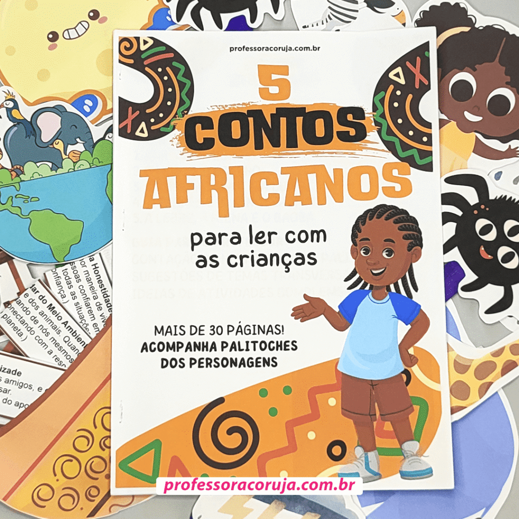 contos africanos ebook com 5 histórias
