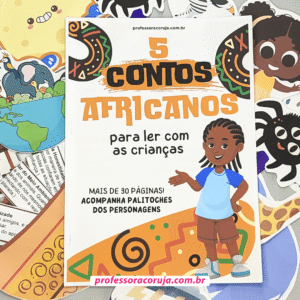 contos africanos ebook com 5 histórias