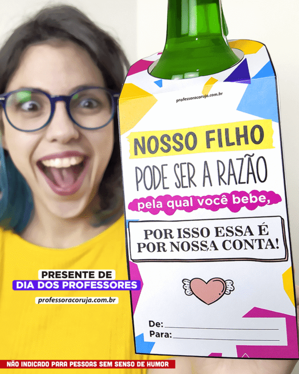 essa é por nossa conta