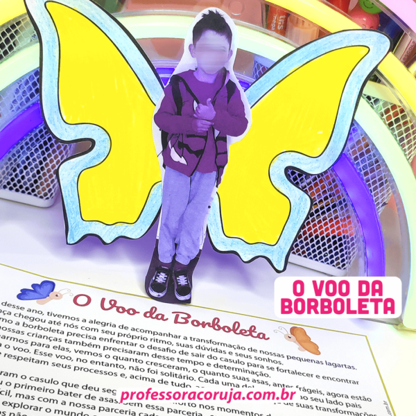 o voo da borboleta