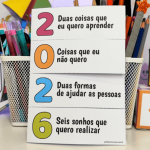 o que eu quero de 2026