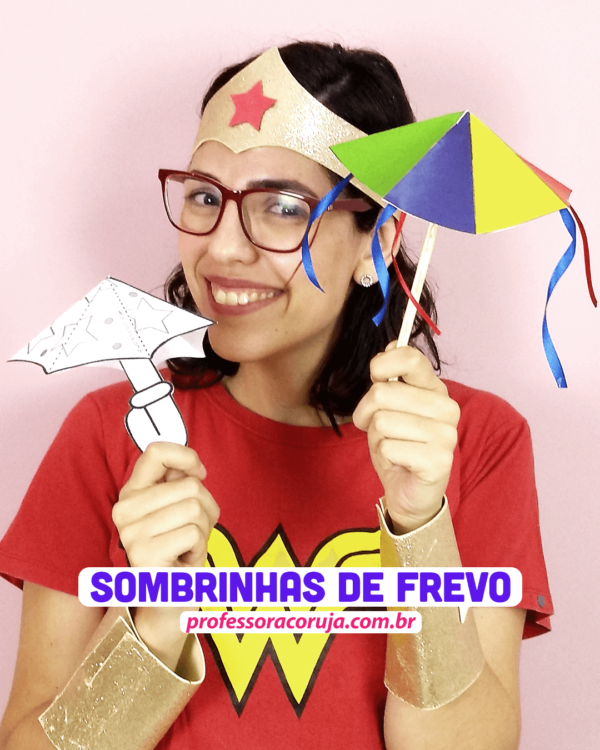 sombrinha de frevo