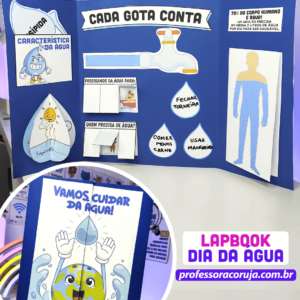 lapbook da Água