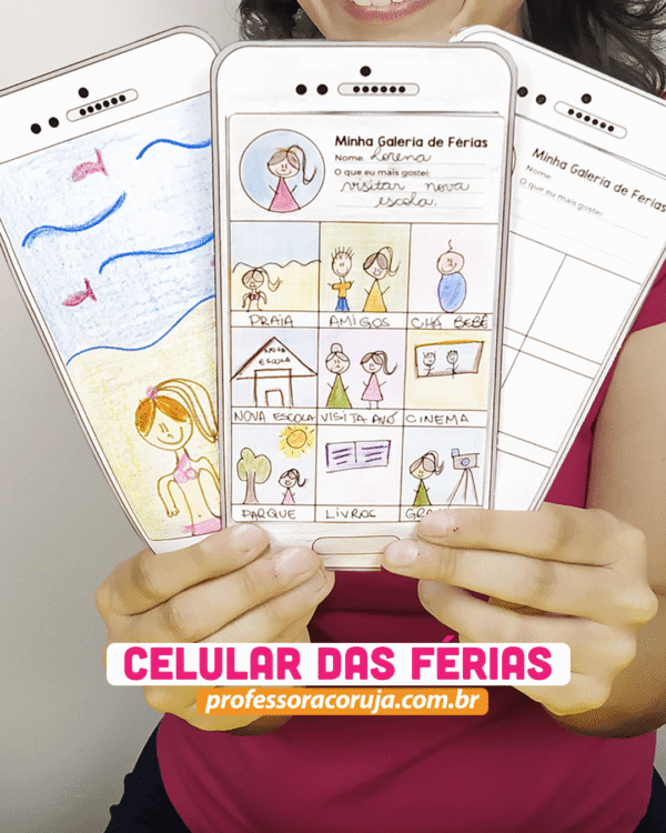 celular das férias e volta às aulas