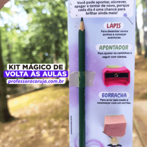 kit mágico de volta às aulas