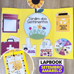 lapbook setembro amarelo