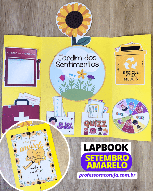 lapbook setembro amarelo