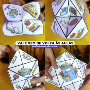 vai e vem de volta às aulas