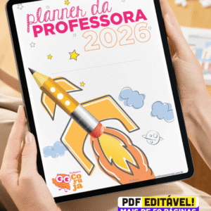 planner da professora 2026