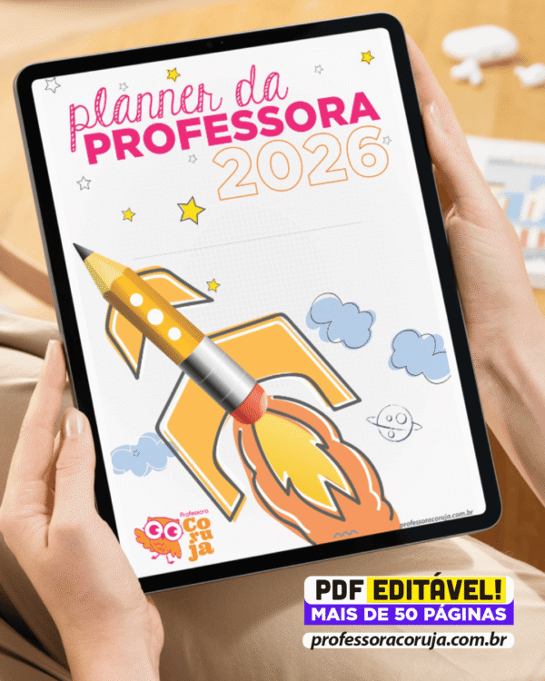 planner da professora 2026