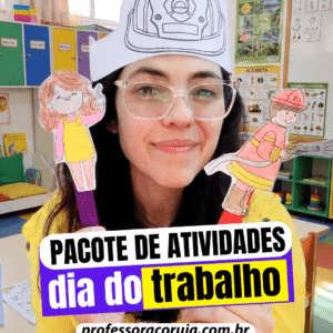 pacote de atividades para o dia do trabalho