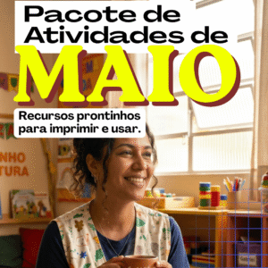 pacote de atividades maio