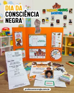projeto para o dia da consciencia negra